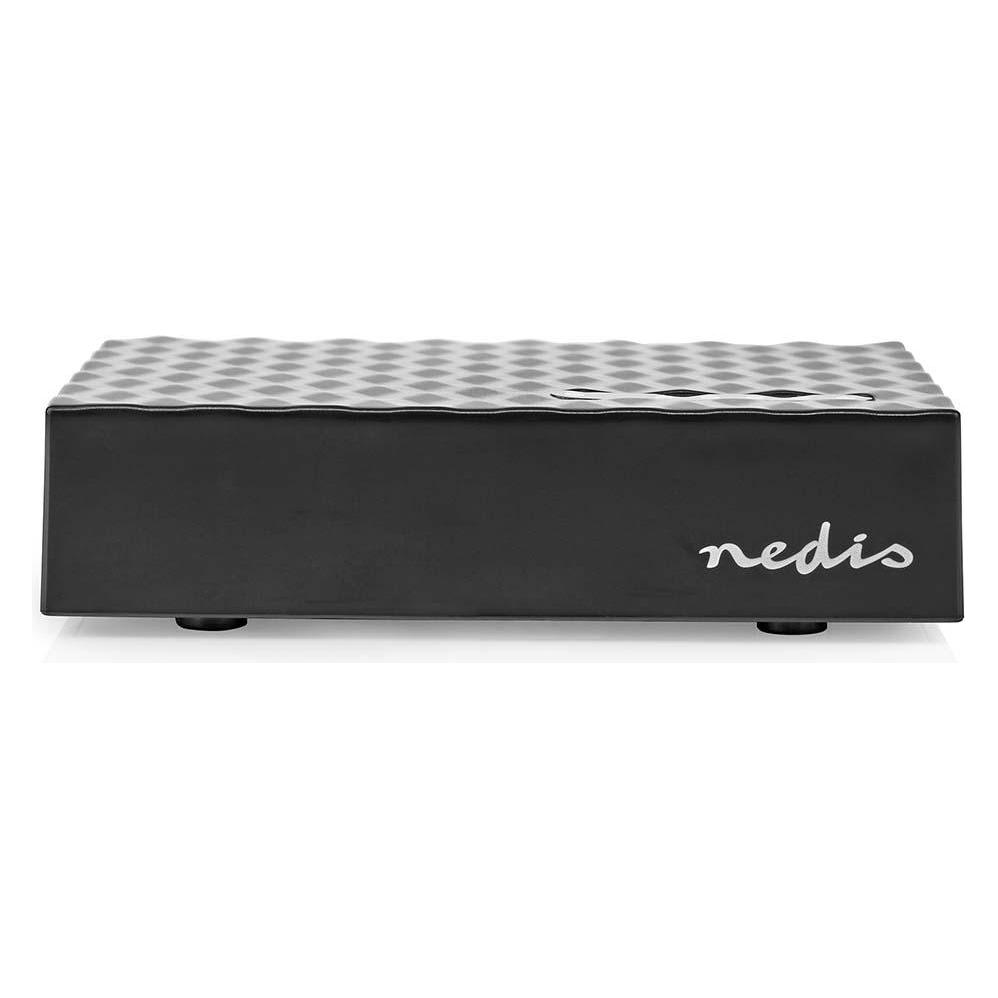Nedis Netzwerkschalter | Wired Geschwindigkeit: Gigabit | Anzahl Ethernet-Ports: 5 (5 Ports) (NSWH5P110BK)