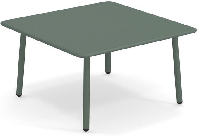 Emu Darwin 526 niedriger Tisch 70x70 (schwarz (24, BLACK)) schwarz (24, BLACK)