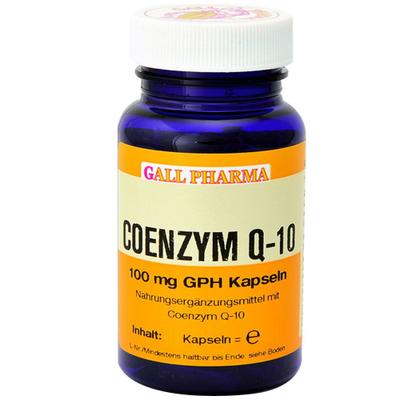 Coenzym Q10 100 mg GPH Kapseln 120 St