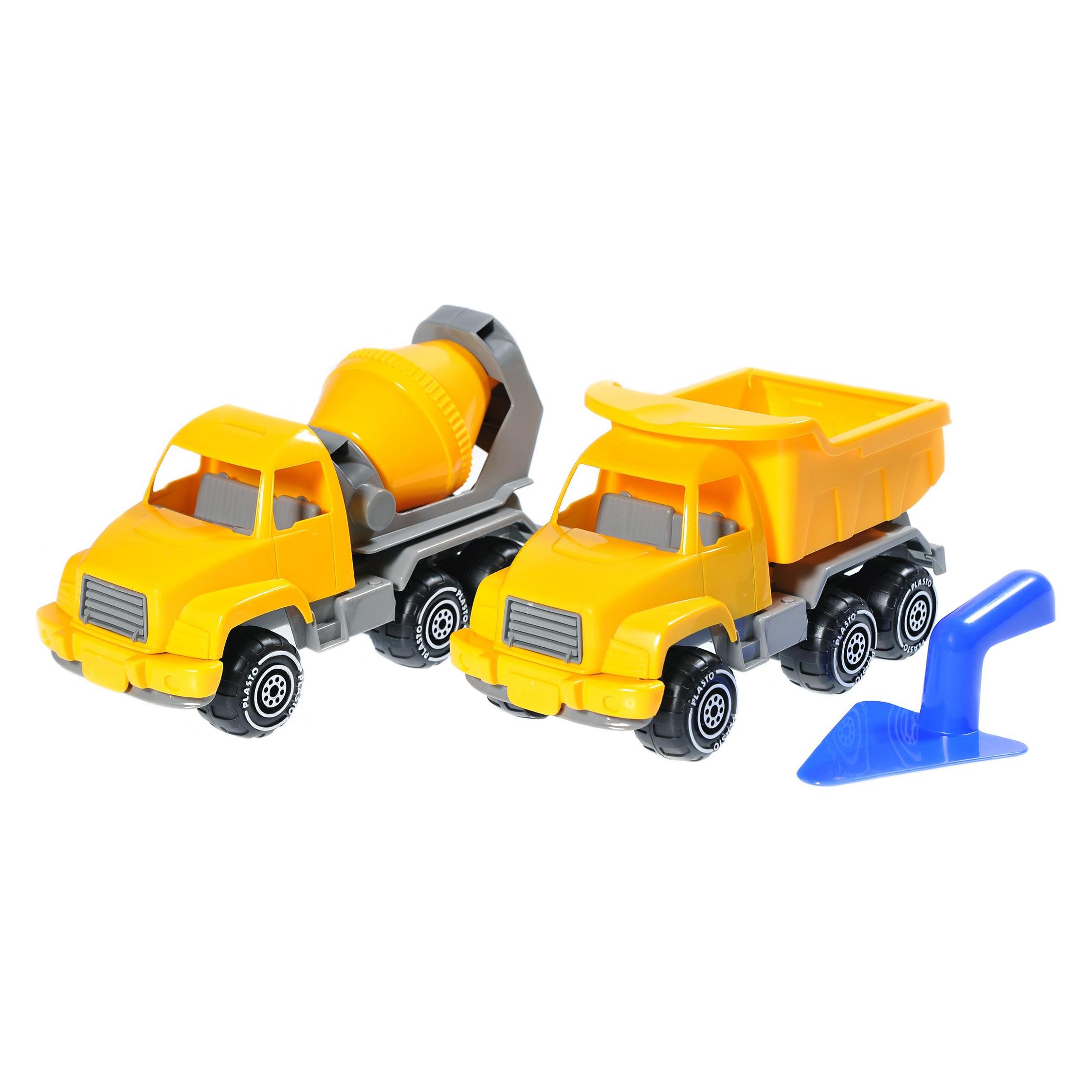Plasto - Construction set - 3 parts - 26 cm (1637000) (1637000)