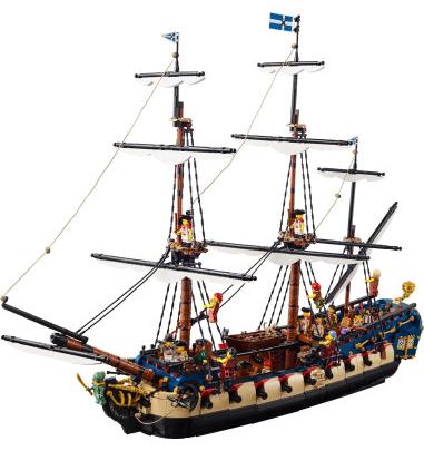 Corsair-Fregatte Fortuna - BrickLink LEGO 910059