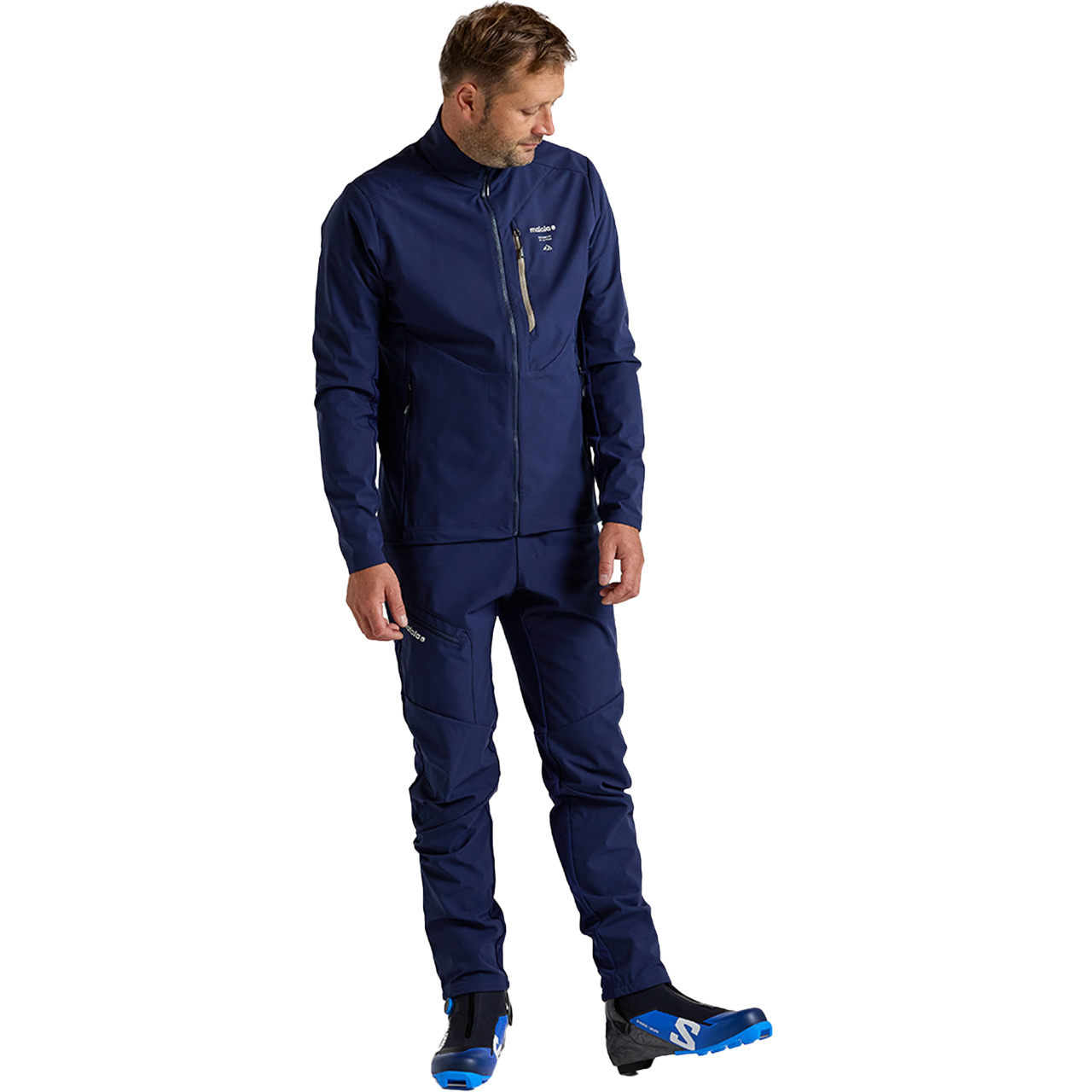 Maloja Herren Langlaufhose MARCUSm night sky - L