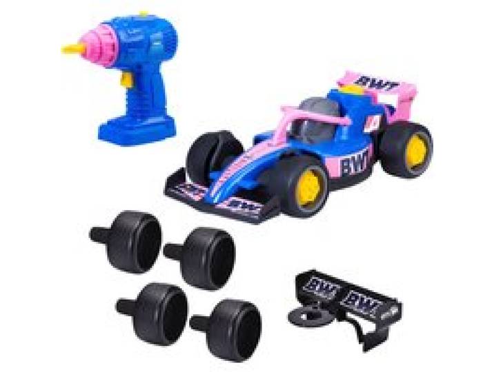 Rennwagen ABC Build A Formula 1 Car