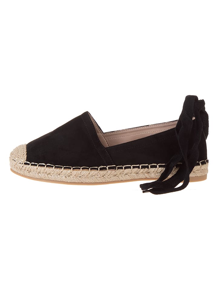 Bellucci Espadrilles in Schwarz - 37