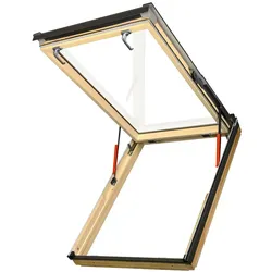 FAKRO Notausstiegsfenster FEP L3 78x140, ESG, natur