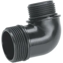 GARDENA Tauchpumpen-Anschlussstück, 42 mm (G 5/4) / 33,3 mm (G 1)