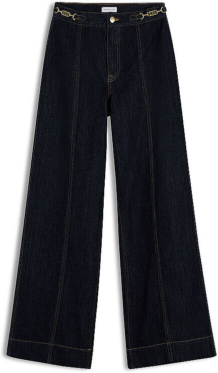 Tommy Hilfiger Jeans Wide Leg INDIE dunkelblau   27/L30 27/L30