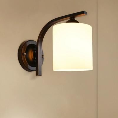 Multicon Wholesale Hub Modern Cylinder Glass Wall Sconce For Bedroom Hallway And Living Room Decor Modern Cylinder Glass Wall Sconce For Bedroom Hallway And Living Room Decor