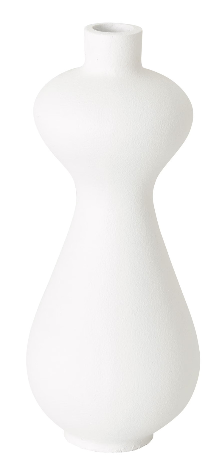 MUST Living Vaas Lady Wit, Hoogte: 45 cm
