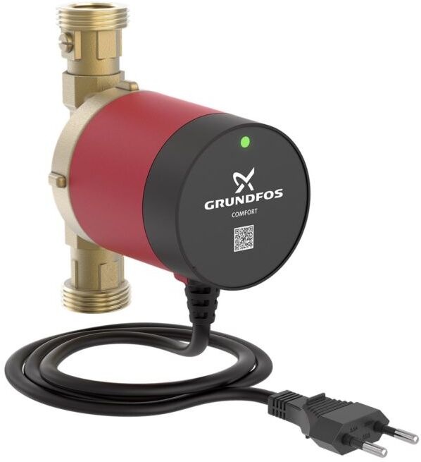 Grundfos Comfort Zirkulationspumpe 97989266 15-14 BX PM, G 1, 230 V, Dach