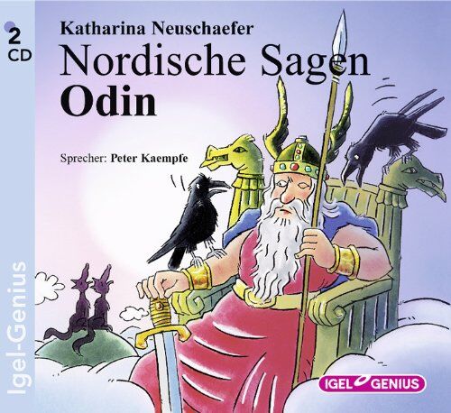 Katharina Neuschaefer - Nordische Sagen. Odin - Preis vom 04.10.2026 03:51:26 h