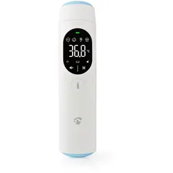 Nedis SmartLife Infrarotthermometer - LED - Ohr / Stirn - Weiss