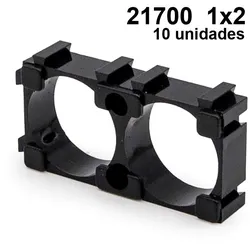 Bateriehalter 21700 1x2 - 10 Stk