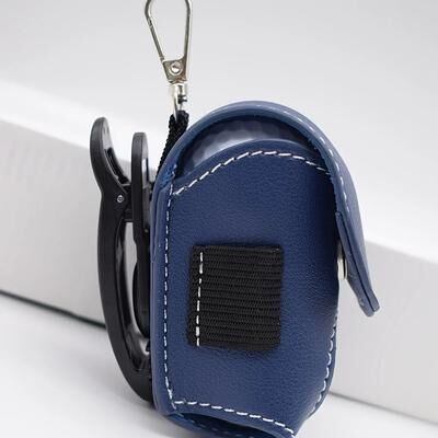 Inspire Essentials Portable Mini Golf Accessories Bag With Hook Organizer b