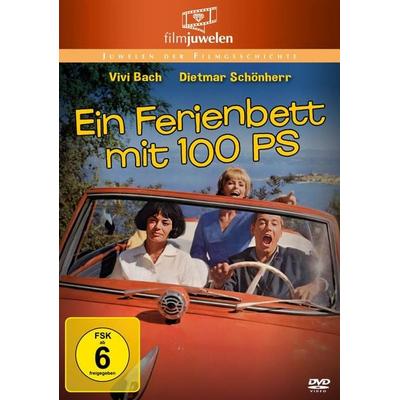 Ein Ferienbett mit 100 PS (Filmjuwelen), DVD