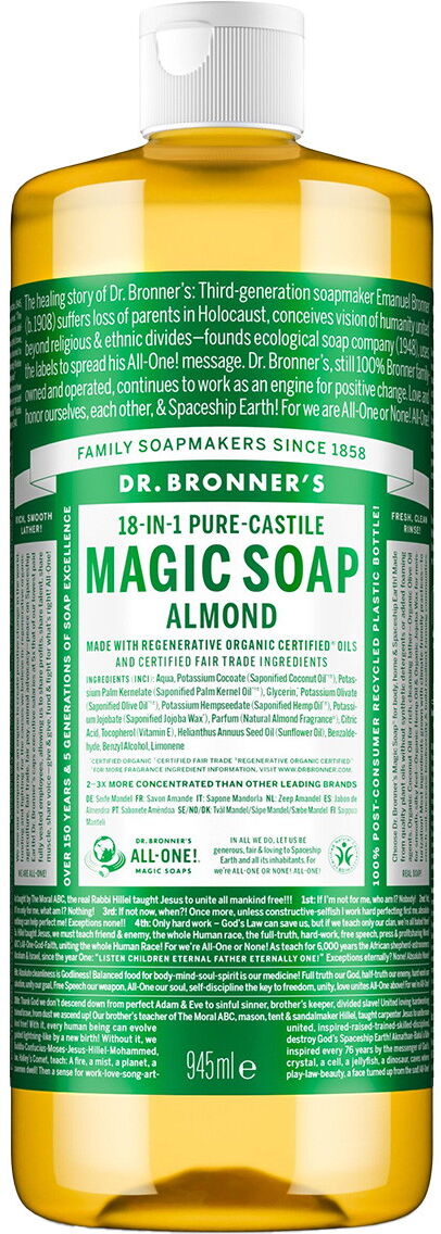 945ml DR. BRONNER'S MAGIC SOAP Almond