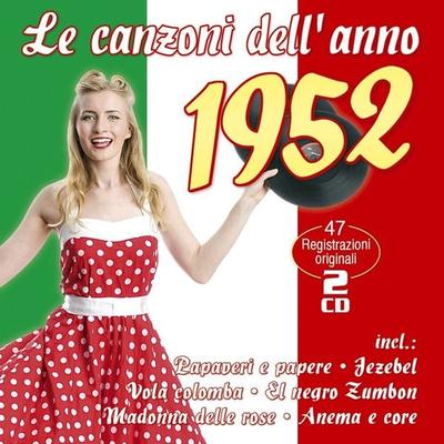 Le canzoni dell'anno 1952 - , CD, 4260702760565