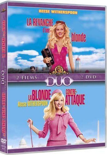 Reese Witherspoon - La Revanche d'une blonde / La Blonde contre-attaque - Coffret 2 DVD [FR Import] - Preis vom 15.10.2026 23:06:25 h