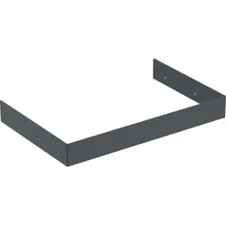 Geberit Abstand-Reling, Schwarz, Acanto Handwaschbecken- Unterschrank 40 zu Art.-Nr.: 500.607.16.1,  243785161