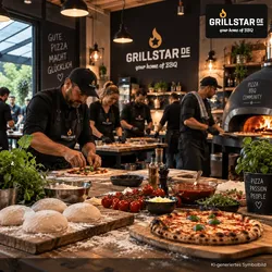 Grillstar "Pizza backen Lernen 2027" - 16.09.27 [18:00-21:00 Uhr]