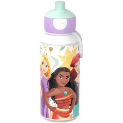 Mepal CAMPUS Trinkflasche Pop-Up 400 ml - Princess Power (2026)