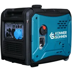 "Könner & Söhnen" Inverter-Generator KS 6000iE S - 5kW Nennleistung - Benzinmotor - 230V