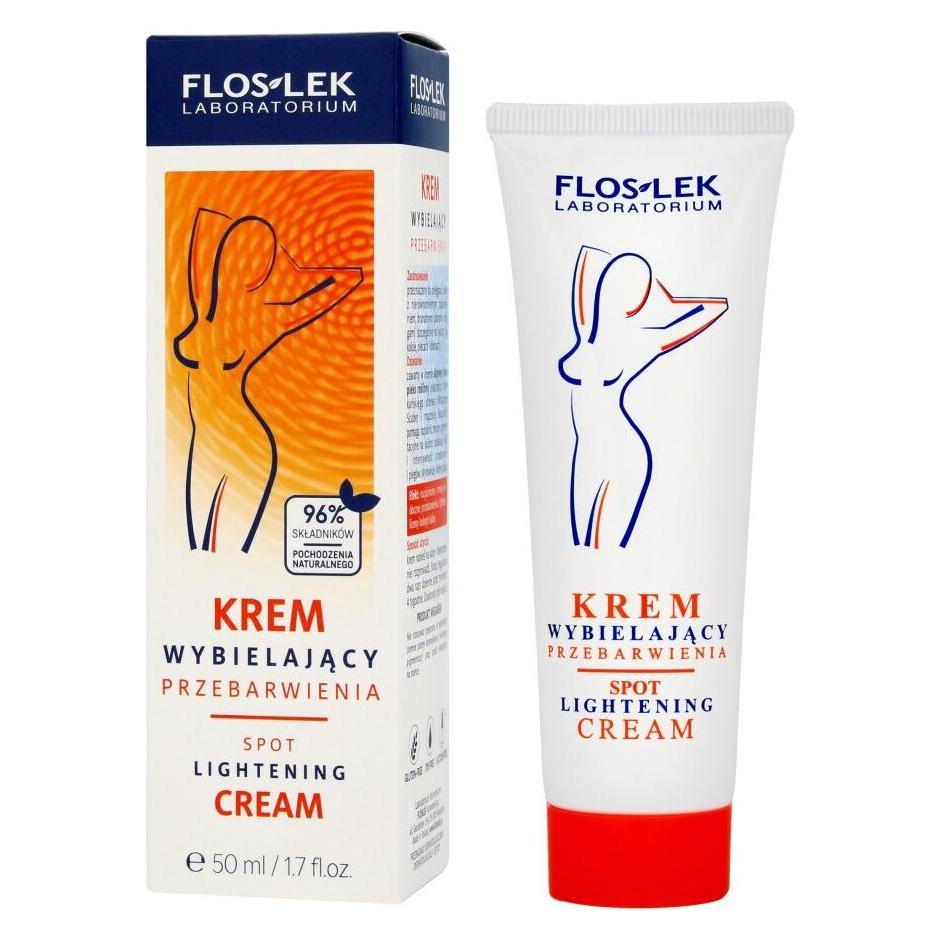 Floslek Whitening cream discoloration 50ml (50 ml) (5905043000343)