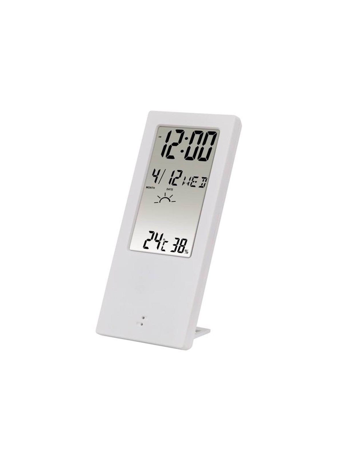 Hama "TH-140" Thermometer/Hygrometer with weather indicator white