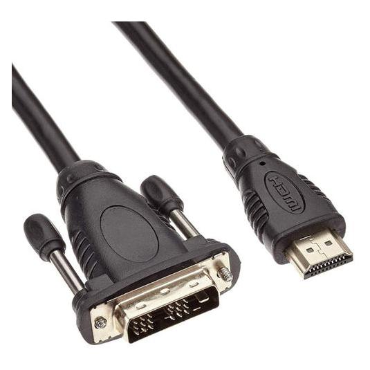 Gembird HDMI/DVI, M/M DVI-D Black (3 m) (KPHDMD3)