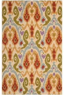SAFAVIEH Hand-hooked Chelsea Stormy Country Oriental Wool Rug
