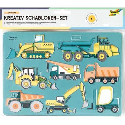 Kreativ-Schablonen ADVENTURE