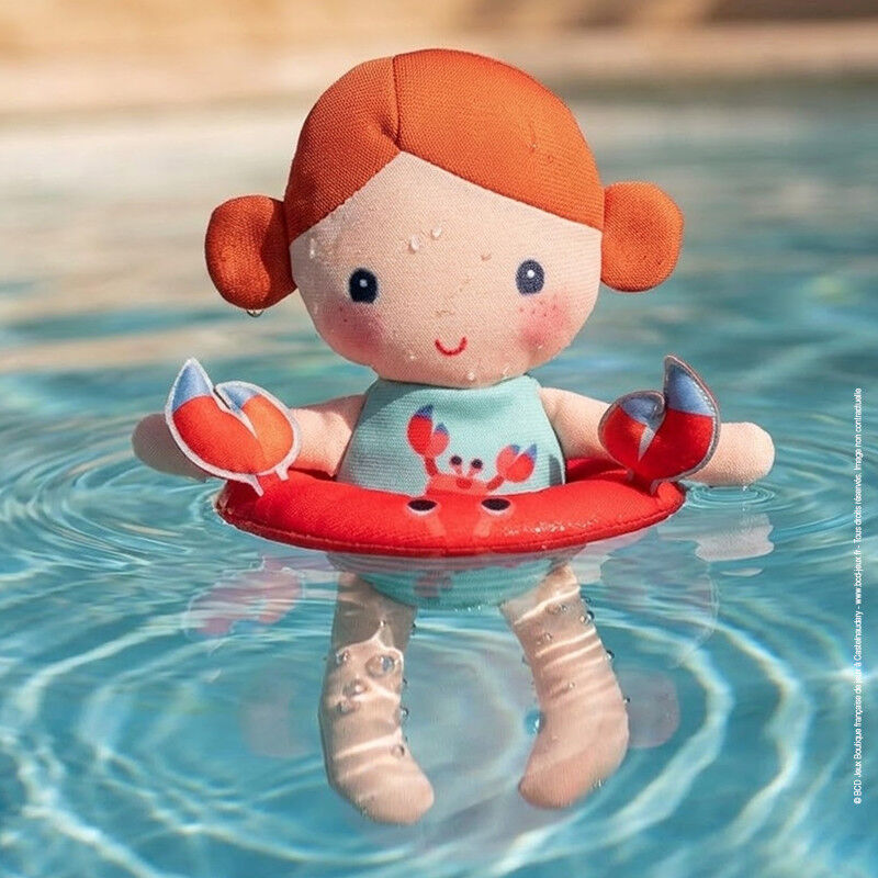 Poupée de bain Axelle le crabe - Lilliputiens