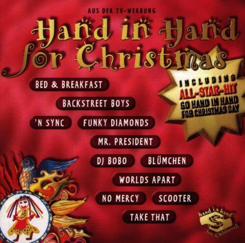 Various - Hand in Hand for Christmas - Preis vom 10.10.2026 11:48:34 h