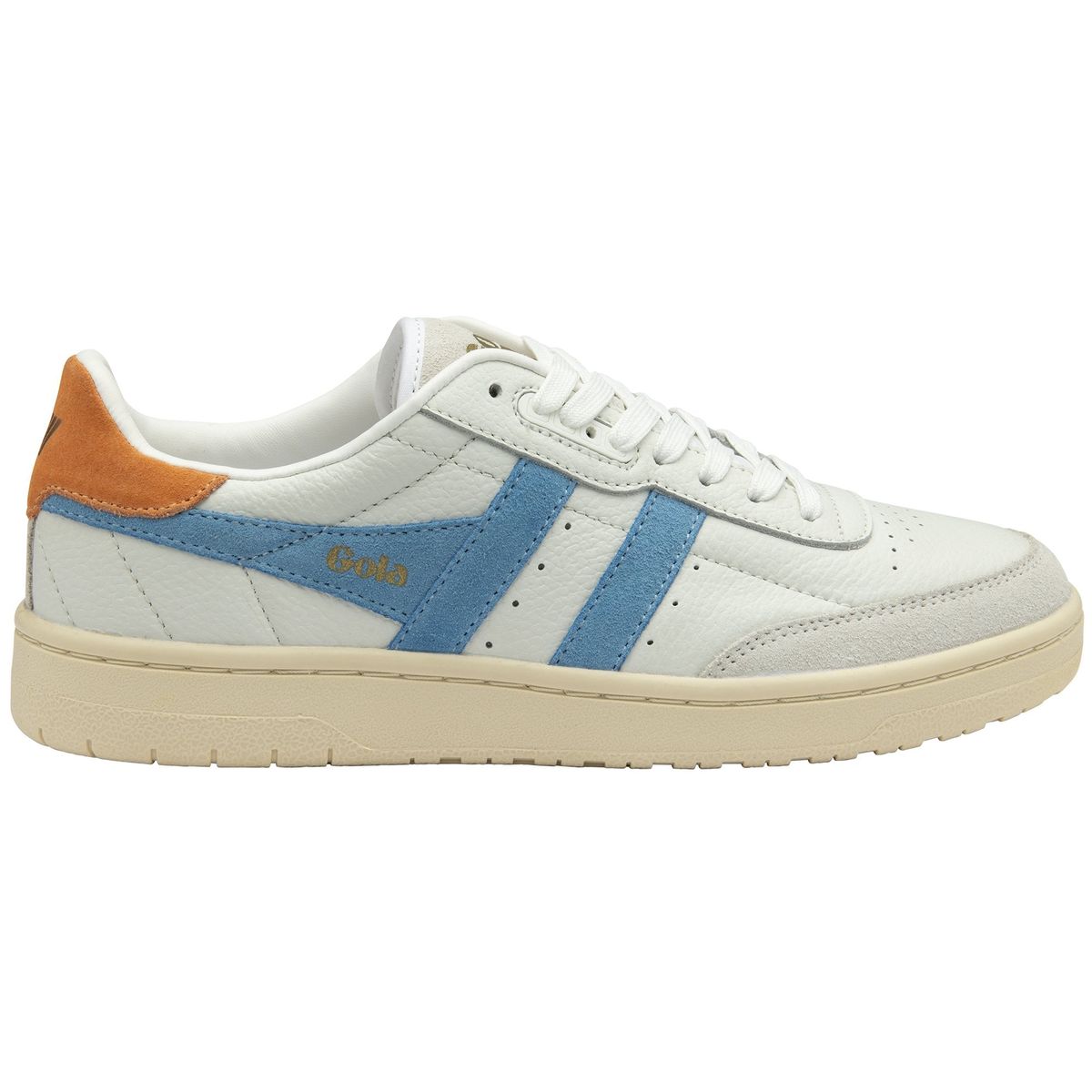 Gola Falcon Sneaker Women white/lake/apricot (WL) 37 CLB415-WL-37-whitelakeapricot