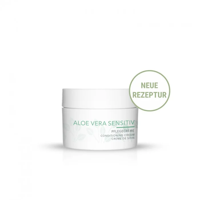 Charlotte Meentzen Aloe Vera Sensitiv, Pflegecreme, 50ml 116