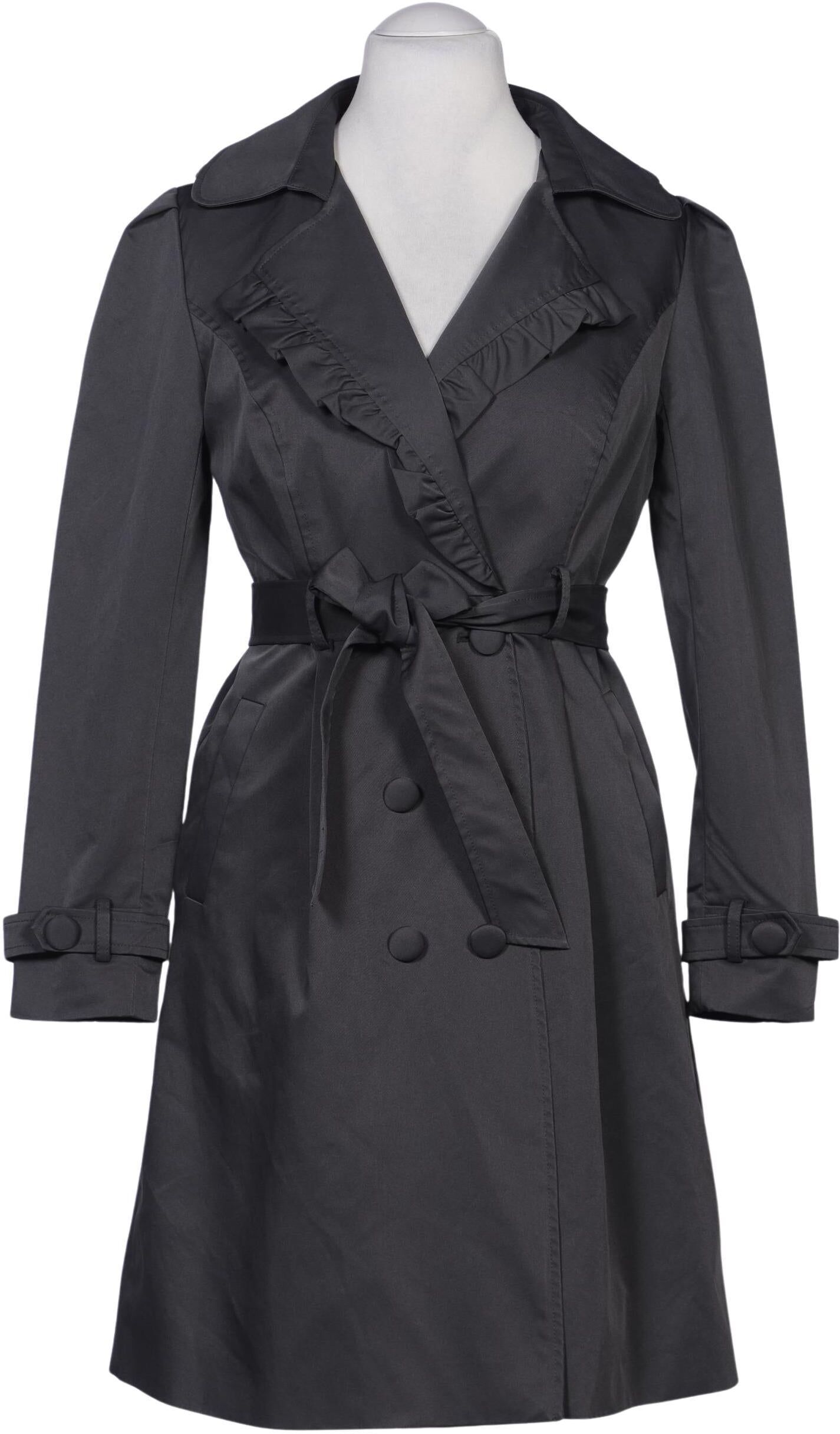 Darling Damen Mantel, Grau, Gr. L, Synthetik - Second Hand