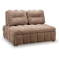 Schlafsofa Liara Webstoff Mokka