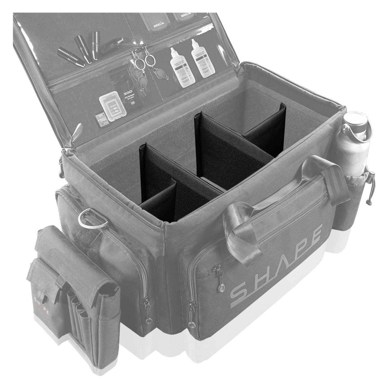 Shape Einteilung für Kamera Tasche (DIVB)