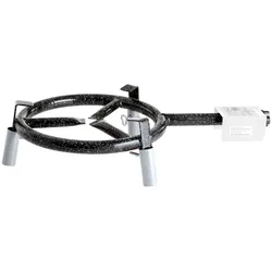 Allgrill Tischfuß für Paella-Ringbrenner 20-70 cm, leicht und kompakt
