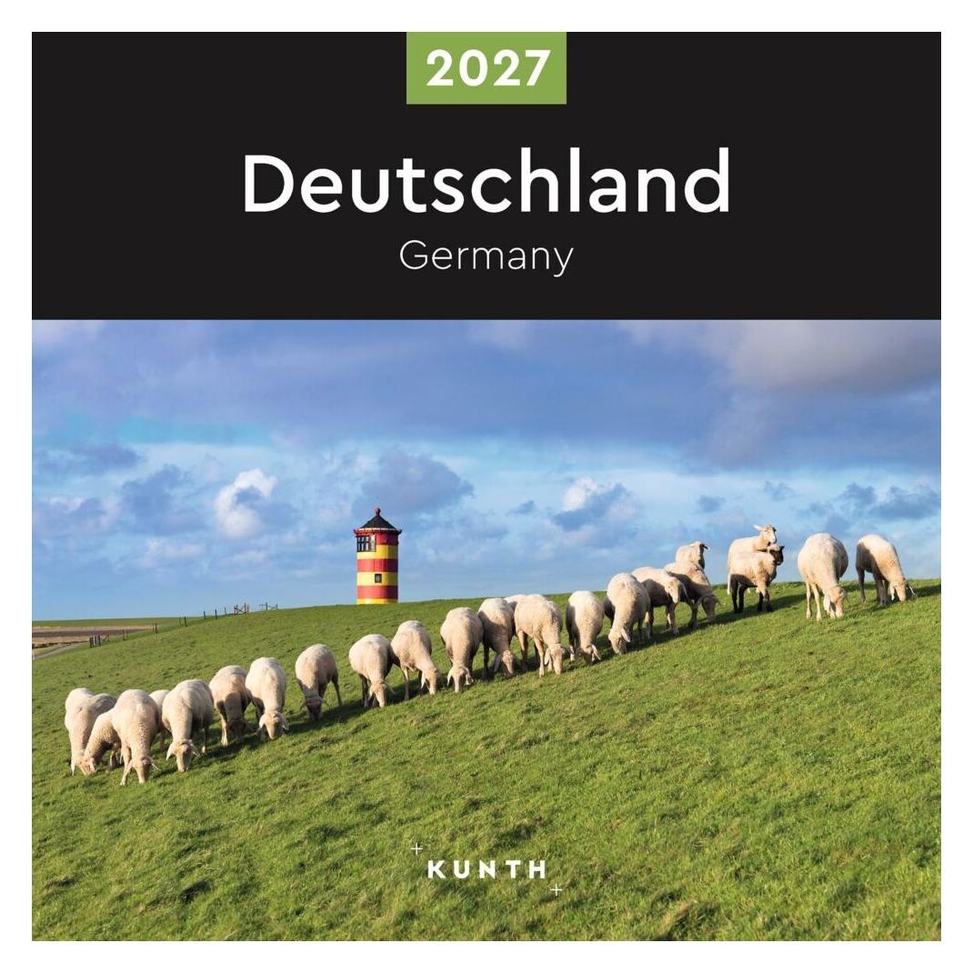 Kunth Deutschland - Broschurkalender 2027 (761550)