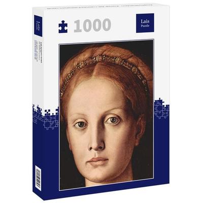 Lais Puzzle Angelo Bronzino - Porträt der Lucrezia Panciatichi, Detail 1000 Teile