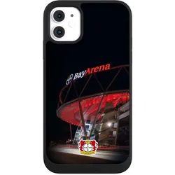 Nivocase Handyhülle für Apple iPhone 11 Hülle NIVOpure Case Schwarz Bayer 04 Leverkusen Offizielles (Apple iPhone 11), Smartphone Hülle, Schwarz