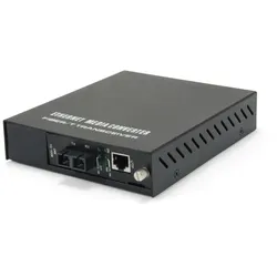 LevelOne FVM-1101 Netzwerk Medienkonverter 100 Mbit/s 1310 nm Schwarz