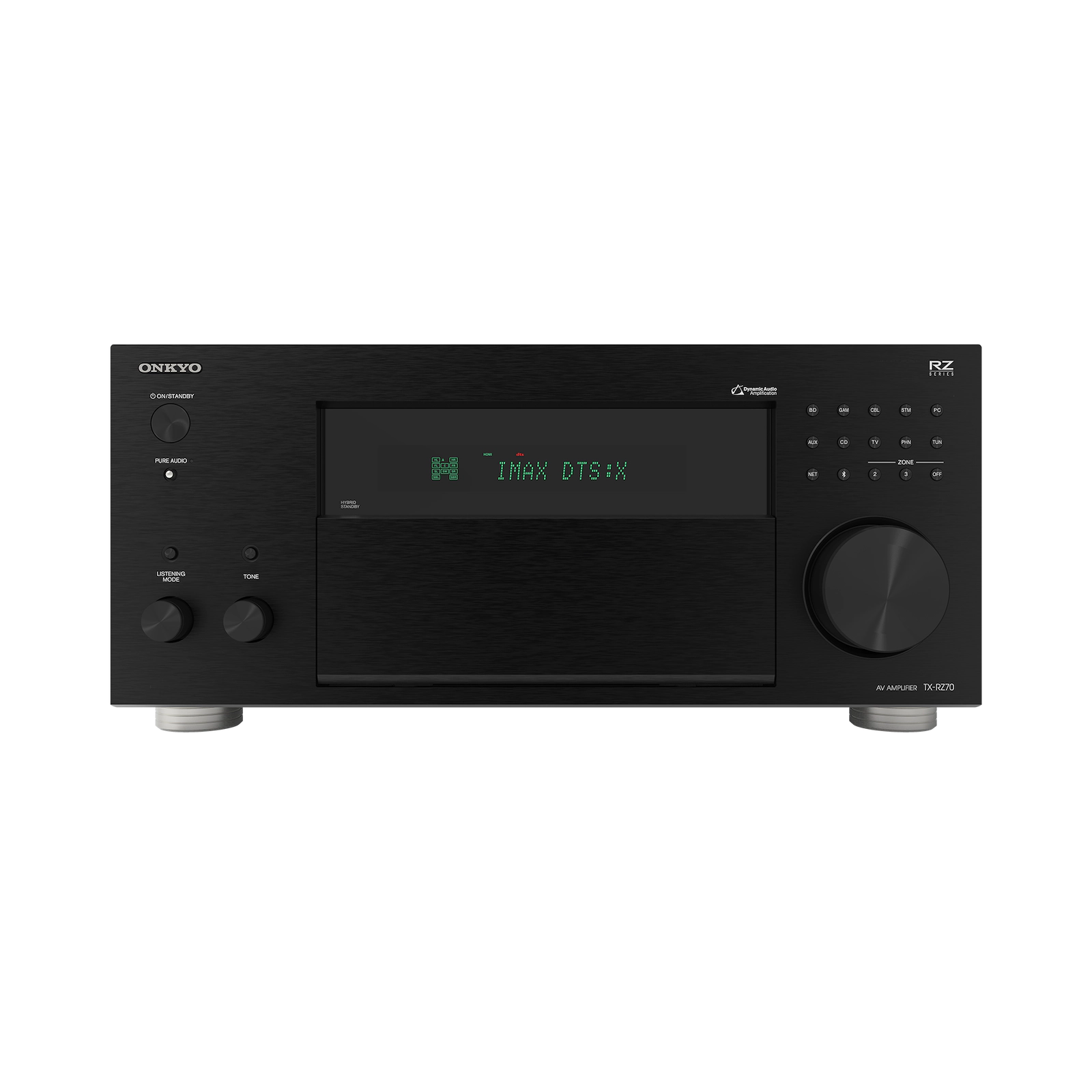 Onkyo TX-RZ70 11.2 AV Netzwerk Receiver 8K THX WLAN BT Atmos Sonos zertif. TXRZ70BMMM