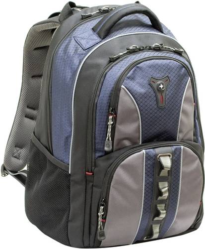 Wenger Notebook Rucksack Cobalt Passend für maximal: 39,6 cm (15,6") Schwarz, Blau