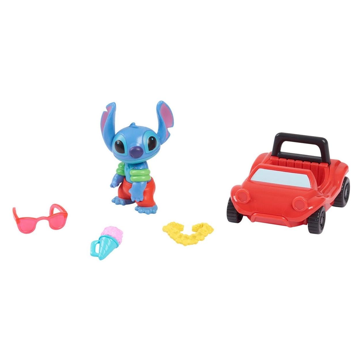 Just Play Lilo & Stitch Minifiguren Playset Surf & Sun Stitch 7 cm (JP46271)