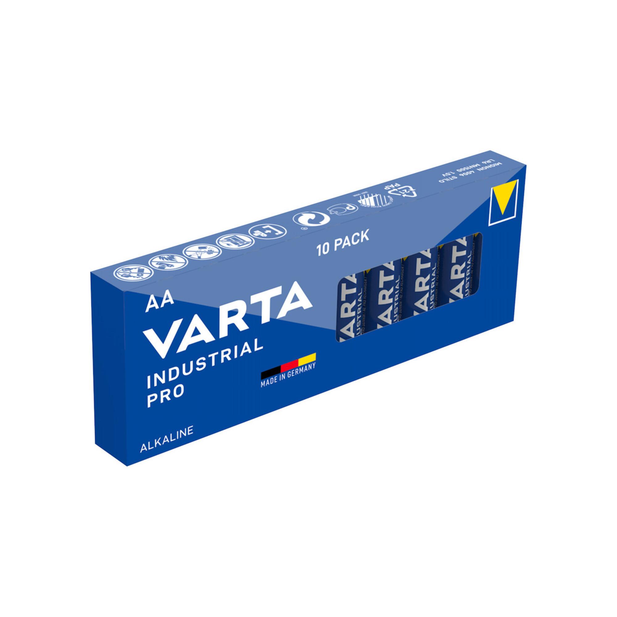 VARTA Batterie Industrial Pro AA Karton a 400 Stück (4006211111)