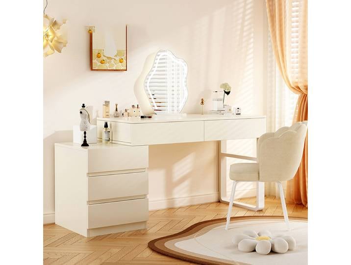 Table de vanité minimaliste européenne rangement nordique classique moderne Table de vanité européen Simple Meuble Coiffeuse meubles de maison