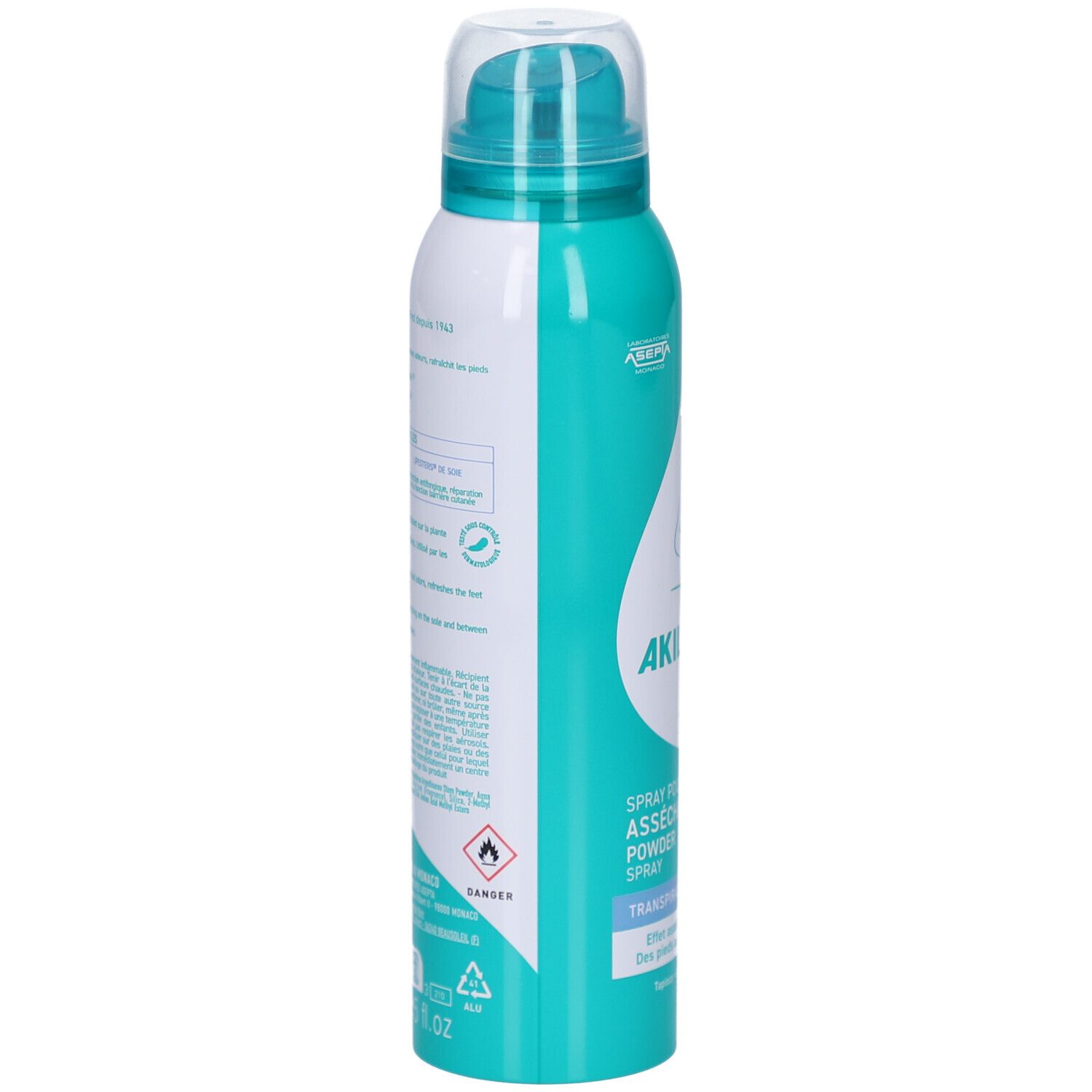 Akileine Puderspray 150 ml Spray