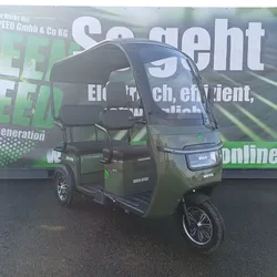 GREEN-SPEED 3-Rad E-Rikscha TUK TUK